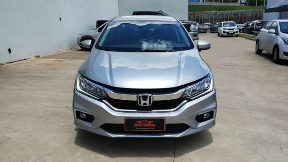 HONDA CITY 1.5 EX 16V FLEX 4P AUTOMÁTICO